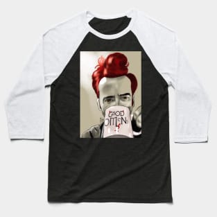 David Tennant portrait Baseball T-Shirt